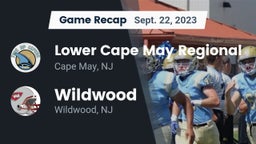 Recap: Lower Cape May Regional  vs. Wildwood  2023