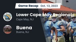 Recap: Lower Cape May Regional  vs. Buena  2023