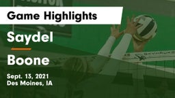 Saydel  vs Boone  Game Highlights - Sept. 13, 2021