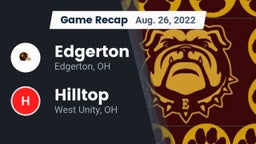 Recap: Edgerton  vs. Hilltop  2022