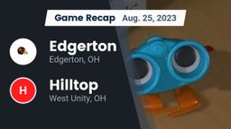 Recap: Edgerton  vs. Hilltop  2023