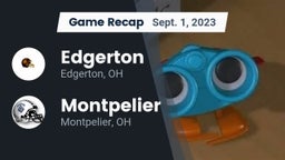 Recap: Edgerton  vs. Montpelier  2023