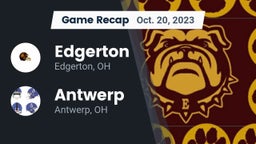 Recap: Edgerton  vs. Antwerp  2023