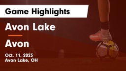 Avon Lake  vs Avon  Game Highlights - Oct. 11, 2023