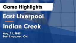 East Liverpool  vs Indian Creek Game Highlights - Aug. 21, 2019