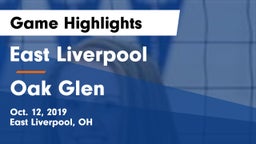 East Liverpool  vs Oak Glen  Game Highlights - Oct. 12, 2019