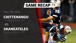 Recap: Chittenango  vs. Skaneateles  2015