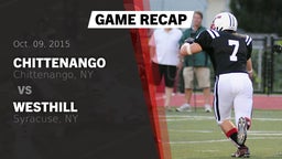 Recap: Chittenango  vs. Westhill  2015