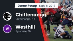 Recap: Chittenango  vs. Westhill  2017