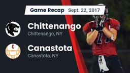 Recap: Chittenango  vs. Canastota  2017