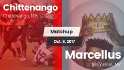 Matchup: Chittenango vs. Marcellus  2017