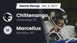 Recap: Chittenango  vs. Marcellus  2017