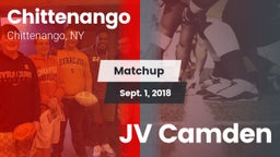 Matchup: Chittenango vs. JV Camden 2018