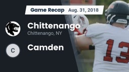 Recap: Chittenango  vs. Camden 2018