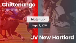 Matchup: Chittenango vs. JV New Hartford 2018