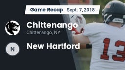 Recap: Chittenango  vs. New Hartford 2018