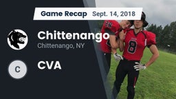 Recap: Chittenango  vs. CVA 2018