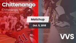 Matchup: Chittenango vs. VVS 2018