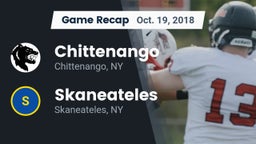 Recap: Chittenango  vs. Skaneateles  2018