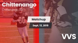 Matchup: Chittenango vs. VVS 2019