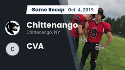 Recap: Chittenango  vs. CVA 2019