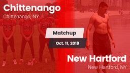 Matchup: Chittenango vs. New Hartford  2019
