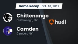 Recap: Chittenango  vs. Camden  2019