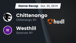 Recap: Chittenango  vs. Westhill  2019