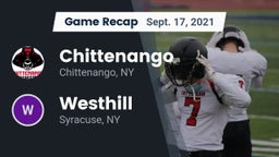 Recap: Chittenango  vs. Westhill  2021