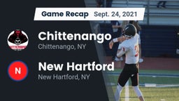 Recap: Chittenango  vs. New Hartford  2021