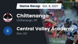 Recap: Chittenango  vs. Central Valley Academy 2021