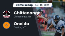Recap: Chittenango  vs. Oneida  2021