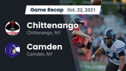 Recap: Chittenango  vs. Camden  2021