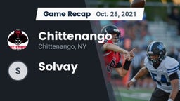 Recap: Chittenango  vs. Solvay 2021