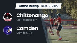 Recap: Chittenango  vs. Camden  2022