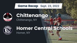 Recap: Chittenango  vs. Homer Central Schools 2022