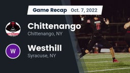 Recap: Chittenango  vs. Westhill  2022