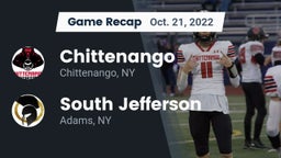 Recap: Chittenango  vs. South Jefferson  2022