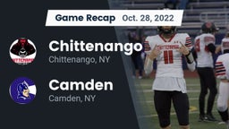 Recap: Chittenango  vs. Camden  2022