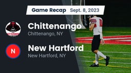 Recap: Chittenango  vs. New Hartford  2023