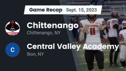 Recap: Chittenango  vs. Central Valley Academy 2023