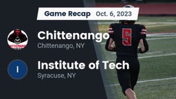 Recap: Chittenango  vs. Institute of Tech  2023