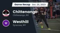 Recap: Chittenango  vs. Westhill  2023