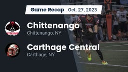 Recap: Chittenango  vs. Carthage Central  2023