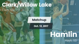 Matchup: Clark/Willow Lake vs. Hamlin  2017
