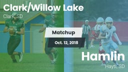 Matchup: Clark/Willow Lake vs. Hamlin  2018