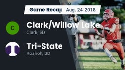 Recap: Clark/Willow Lake  vs. Tri-State  2018