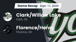 Recap: Clark/Willow Lake  vs. Florence/Henry  2020
