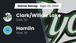 Recap: Clark/Willow Lake  vs. Hamlin  2020