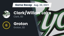 Recap: Clark/Willow Lake  vs. Groton  2021